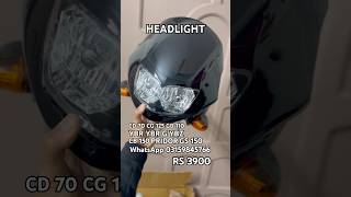 Universal Headlight RS 3900 #bikemodification#headlight#fypシ #bikeaccessories#modification