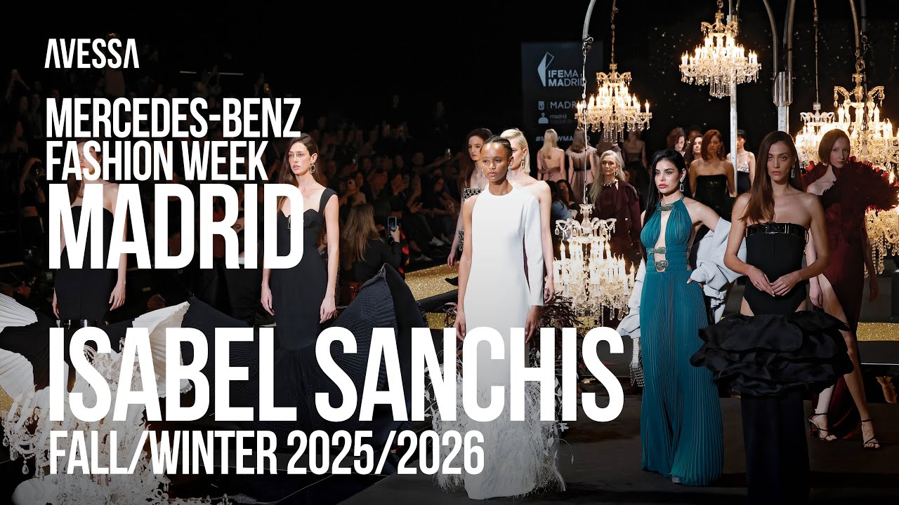 Isabel Sanchis: Fall/Winter 2025/2026 | Mercedes-Benz Fashion Week ...