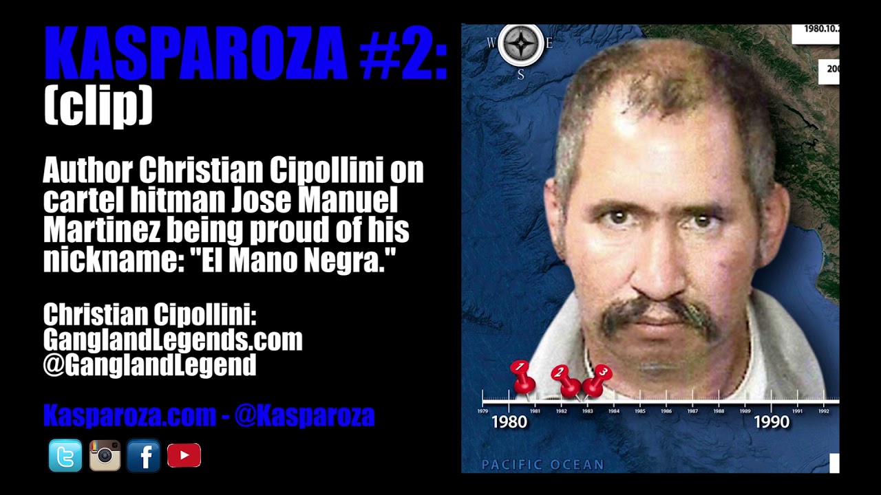 Mexican cartel hitman "El Mano Negra" is proud of his nickname