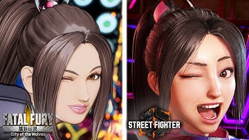 FF COTW vs SF6 Mai Comparison