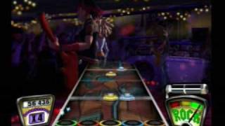 Guitar Hero [Playstation 2] Gameplay