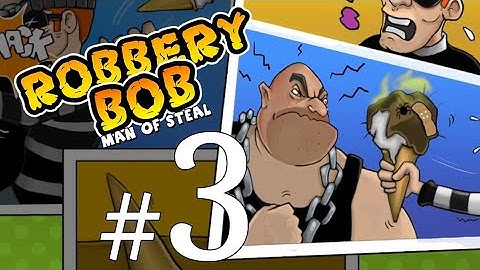 Robbery Bob - chapter 2 -Downtown - level 7,8,9.