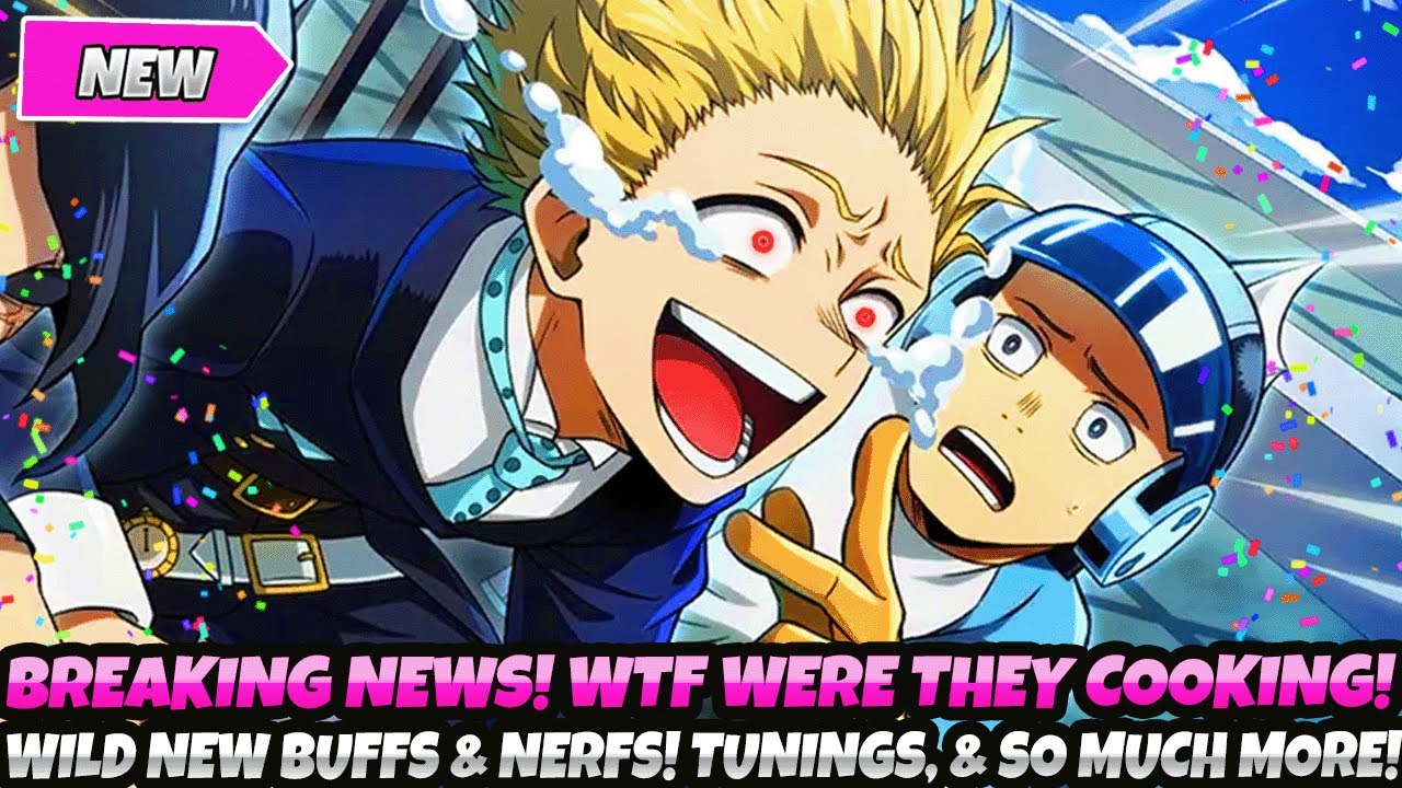 *СРОЧНЫЕ НОВОСТИ!* ЧТО ОНИ ГОТОВИЛИ?! НОВЫЕ ДИКАЯ НОВОСТЬ! НОВЫЕ УСИЛИЯ И НЕРФЫ! НОВЫЕ ИЗМЕНЕНИЯ ...