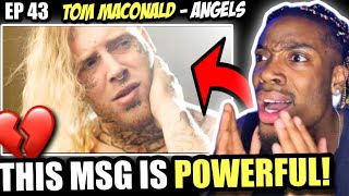 “THIS IS SO DEEP!” BRIT🇬🇧REACTS TOM MACDONALD ‘ANGELS’