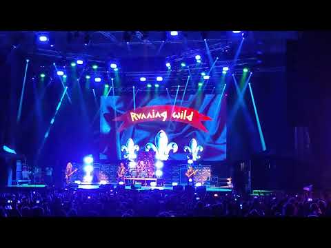 Running Wild - Conquistadores (live)