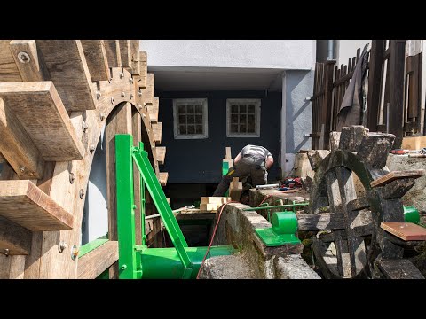 Gašparov mlin: U Martinovom Selu završena obnova drugog mlinskog kola