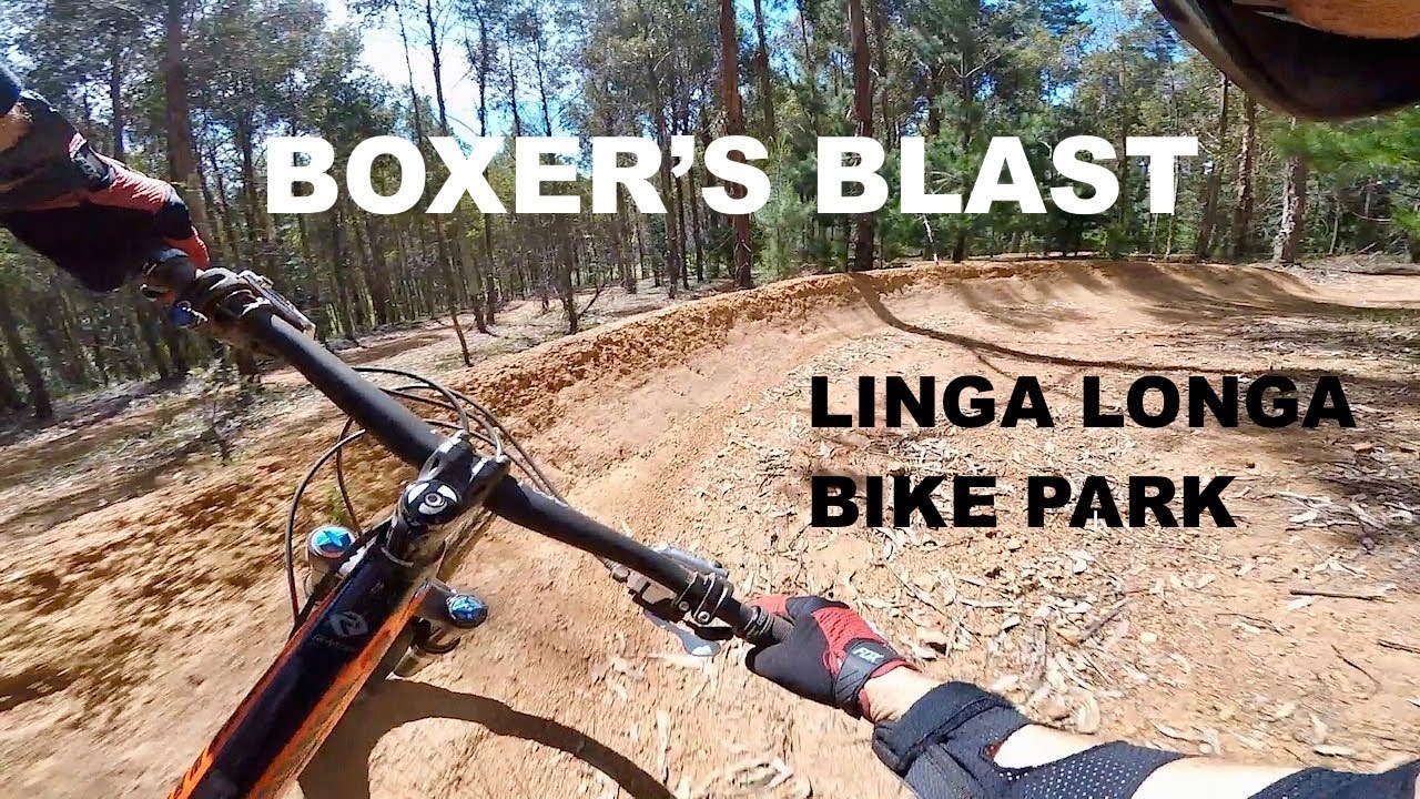 BOXER'S BLAST. LINGA LONGA BIKE PARK 