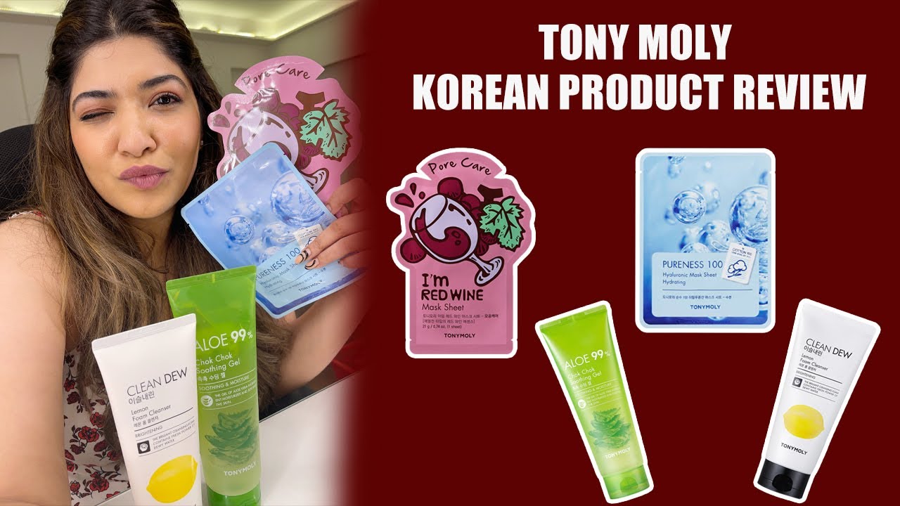 Tony Moly Korean Skin Product Review Skin Care Review Korean