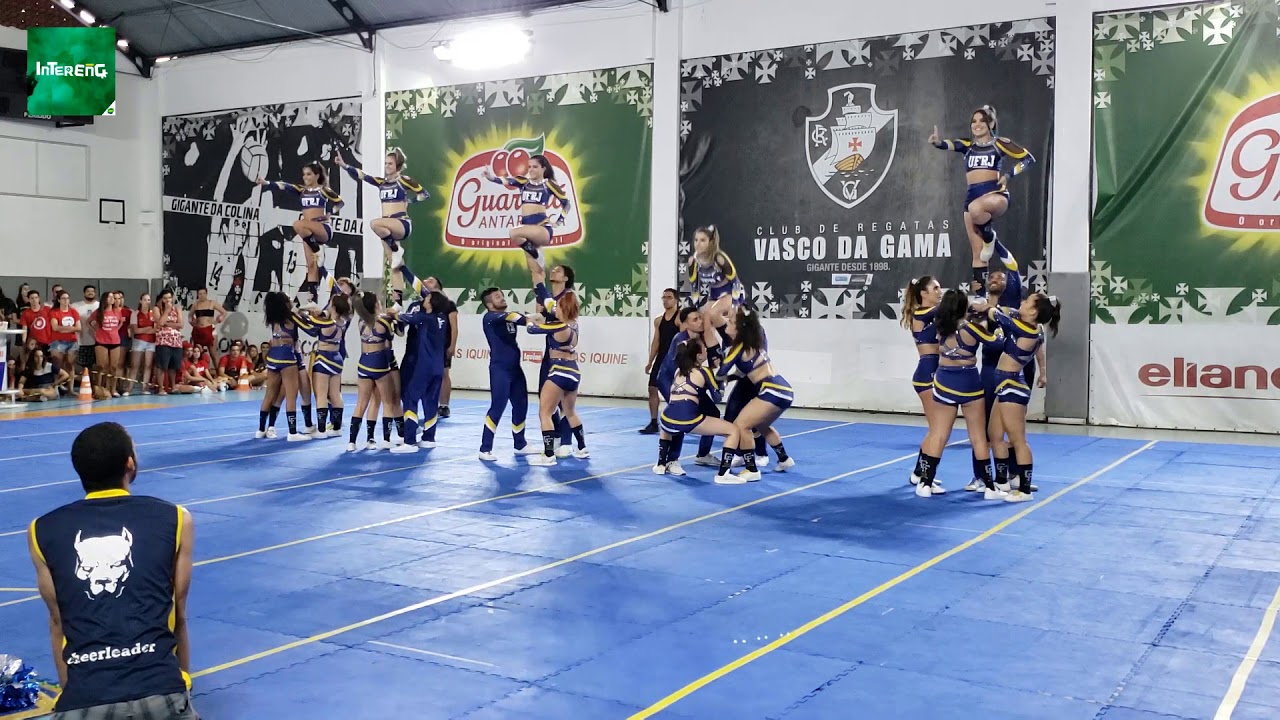 Cheerleaders da Cachorrada UFRJ – Intereng 2019 – 4º lugar