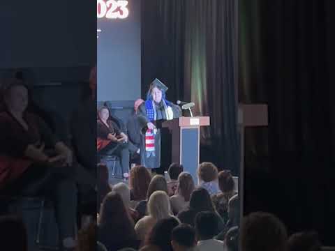 Krissia uribe valedictorian speech hash high school graduation 2023 ...