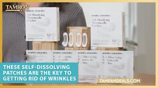 These Self Dissolving Patches Are the Key to Getting Rid of Wrinkles