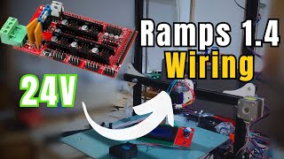 Ramps 1.4 Wiring Guide | Step-by-Step Tutorial #3dprinters #diy