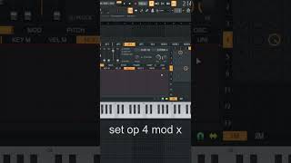 basic fm wub patch in sytrus