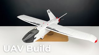 How To Build The Discover? 1200Mm 3D Printed Fpv Long Range Plane