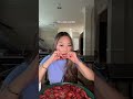 Crawfish mukbang🦞