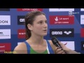 ELENA BERTOCCHI - Argento Campionati Europei di Tuffi Londra 2016