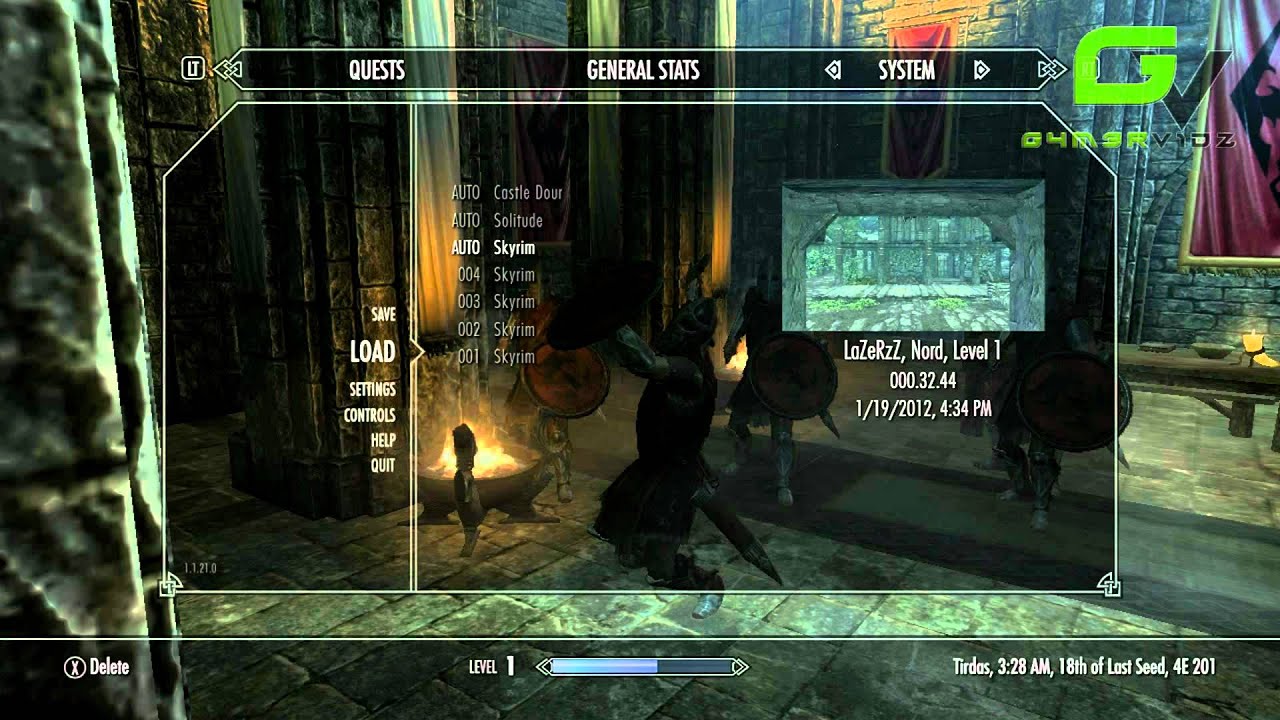 Skyrim Playthrough Part 4 CHRIST CHRIST!!! - YouTube