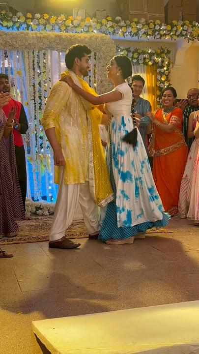 🦋 TITLI GARV dance BTS #titli #TiRv #starplus #avinashmishra