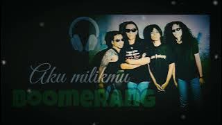 Boomerang - Aku milikmu [backing track Solo gitar]