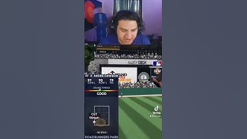 HORRIBLE PCI HR… MLB The Show 22 #shorts