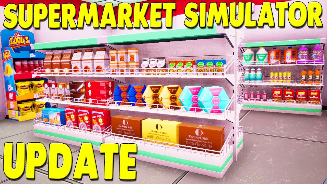 Supermarket simulator cheat engine