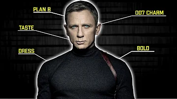 What is James Bonds personality like?