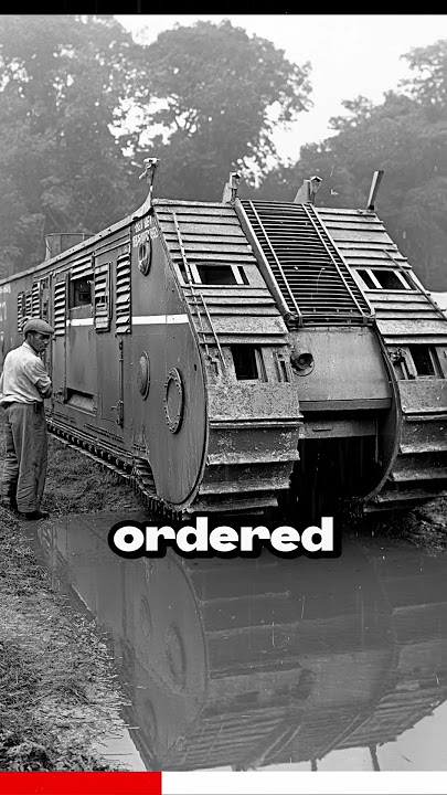 The Trench Digger Of WWII