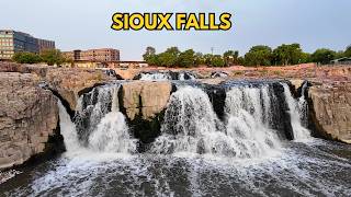 Downtown Sioux Falls South Dakota 4K Walking Tour