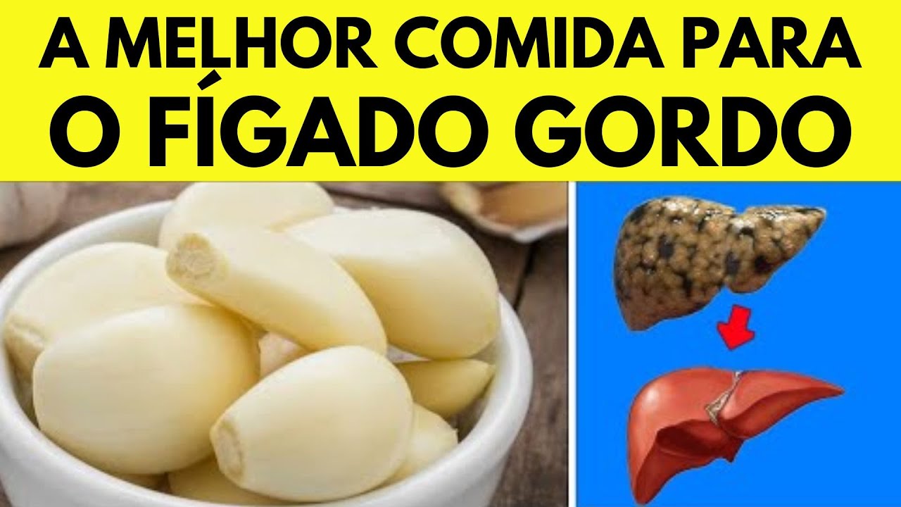 ESTE é O MELHOR ALIMENTO PARA REMOVER a GORDURA do FÍGADO! - YouTube
