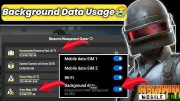 BGMI Automatic data use problem | BGMI data Bahut jaldi khatam ho raha | BGMI full data use problem