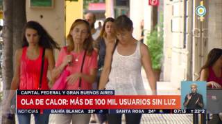 TV Pública Noticias - Cortes de energía por la ola de calor en Buenos Aires