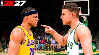 TRACE BETRAYED ME?! NBA 2K27 MyCAREER screenshot 5