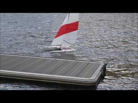 robbe topcat rc sail catamaran