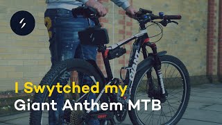 I Swytched my Giant Anthem Mountain Bike into an eBike