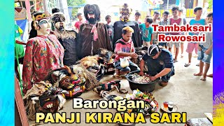 Ritual Pemanggilan Jin Barongan Panji Kirana Sari dari Desa Tambaksari Rowosari