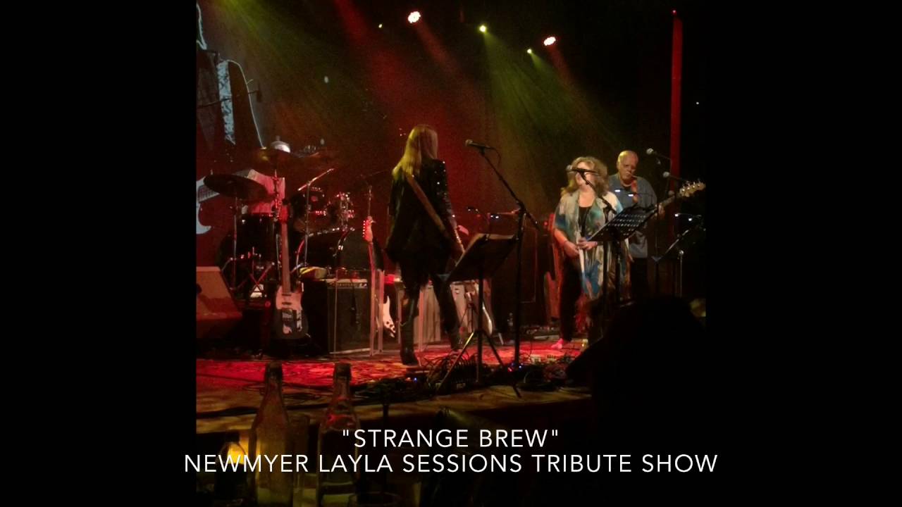 "Strange Brew" Newmyer Flyer Clapton Layla Sessions Tribute Show