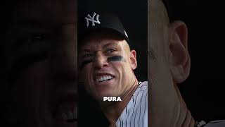 Aaron Jugde rumpo a los 65 jonrones esta temporada #mlb #beisbol #baseball #shorts