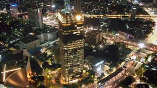 DJI Mavic 2 Zoom - Tempo Scan Tower | Jakarta | Indonesia | Drone Hyperlapse