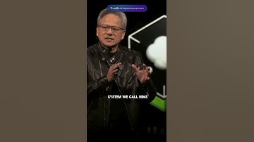 Jensen Huang: NVIDIA Just Open-Sourced a Powerful Reasoning Model #shorts