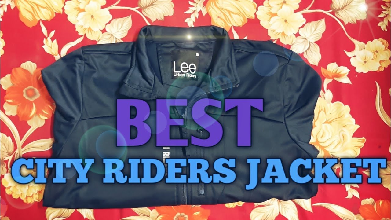 Lee Urban Riders Jacket Review
