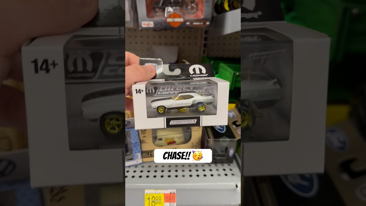 M2 Machines Chase! 🥳