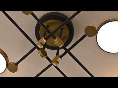 Люстра на штанге Odeon Light Denzel