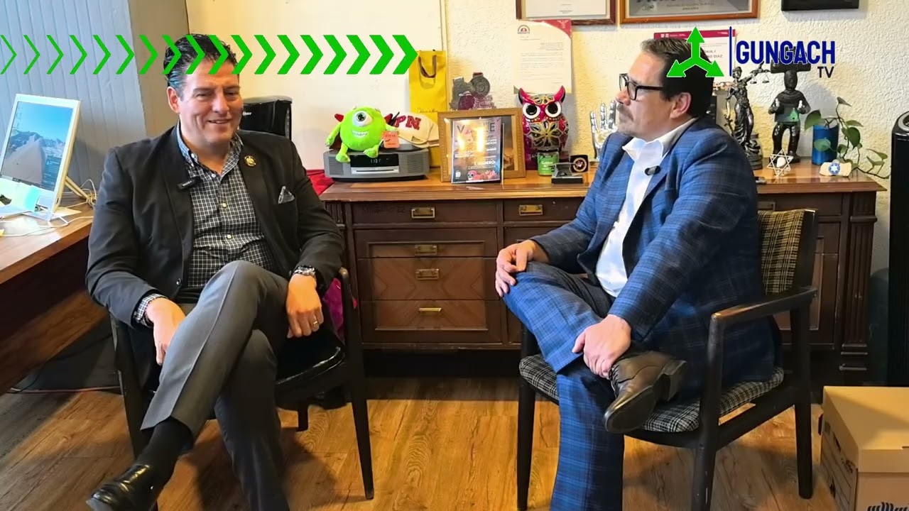 🎤Entrevista al subdirector Jurídico de INDEPORTE⛹️‍♂️