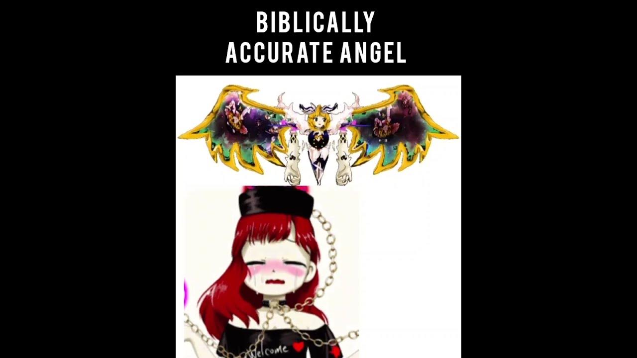 Biblically Accurate Angels #Shorts #Touhou - Youtube