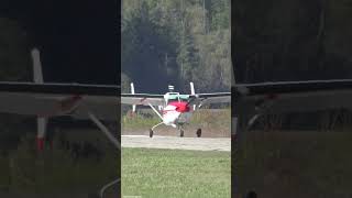 Cessna 337 Skymaster Landing