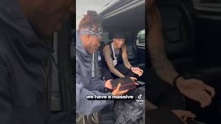 KSI Gifts Central Cee A Prime Chain 🥶