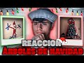 reaccionando a sus arboles de navidad 🎄