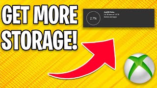 How To Get MORE STORAGE On Xbox One In 2021! (get 3+ TB on all xbox consoles!)