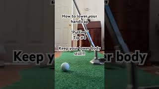 Lower your handicap #golf #golfrules #practice #handicapgolf #practice #internetinvitational #putt