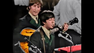 Beatles Yesterday Live at Munich Colorized